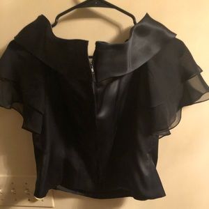 2 piece  blouse and skirt by L.M couturr of New York